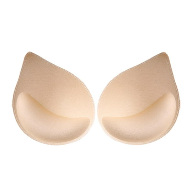 Sponge Removable Breast Push Up Lifts Bra Pads Insert Enhancer Bikini  Mastectomy