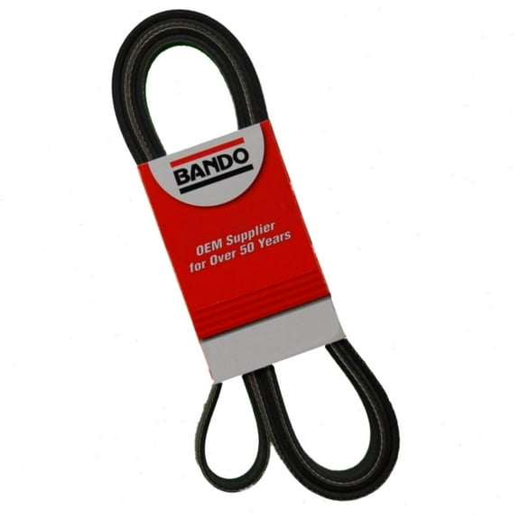 Bando Water Pump, Alternator, Air Conditioning and Power Steering Serpentine Belt compatible with Dodge Grand Caravan 3.3L V6 2001-2007