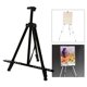 thumbnail image 5 of Caballete de exhibición portátil, trípode, antideslizante, plegable, ligero y plegable. Negro, 5 of 8