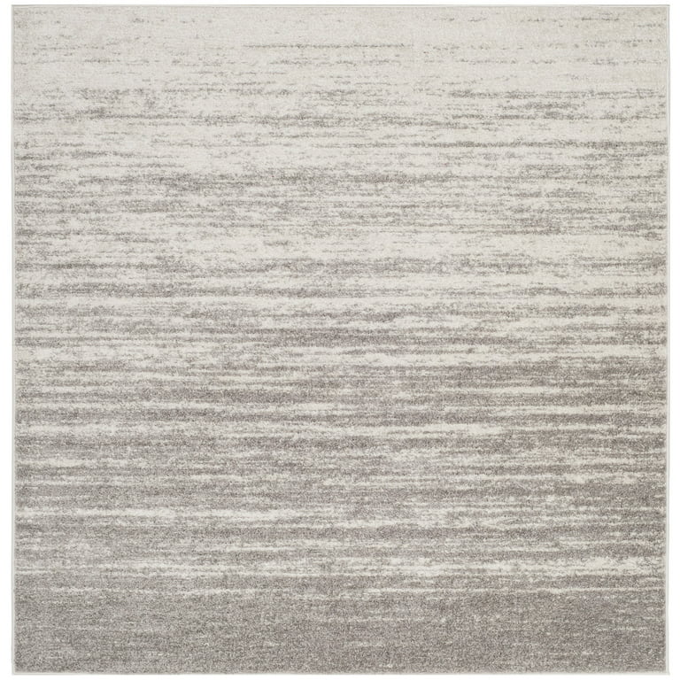 SAFAVIEH Adirondack Collection X-Large Area Rug - 12' x 18', Silver &  Multi, Modern Abstract Design, Non-Shedding & Easy Care, Ideal for High  Traffic