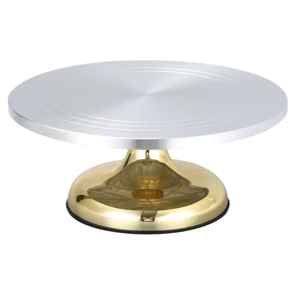 Pastries Baking Tool Birthday Cake Turntable Aluminum Alloy Rotating Cake Stand
