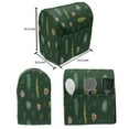 thumbnail image 4 of Floral Stand Mixer Cover, Exotic Hibiscus Banana Leaves Bird of Paradise Leaves and Split Leaf Philodendron, Kitchen Appliance Organizer Bag Cover with Pockets, 5 Quarts, Multicolor, by Ambesonne, 4 of 4