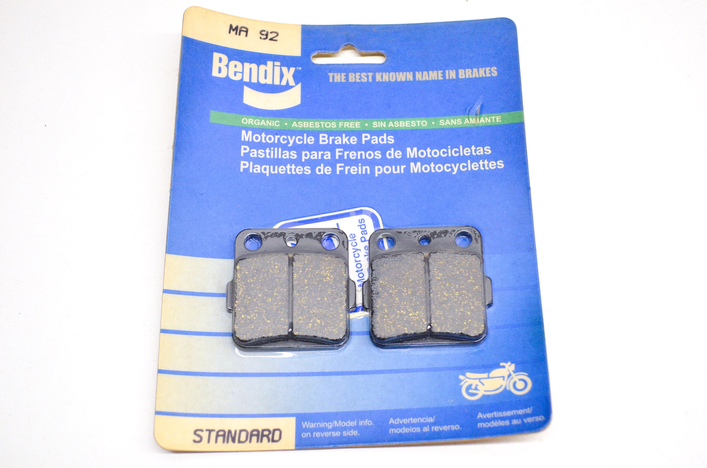 Bendix MA 92 Brake Pad Kit NOS