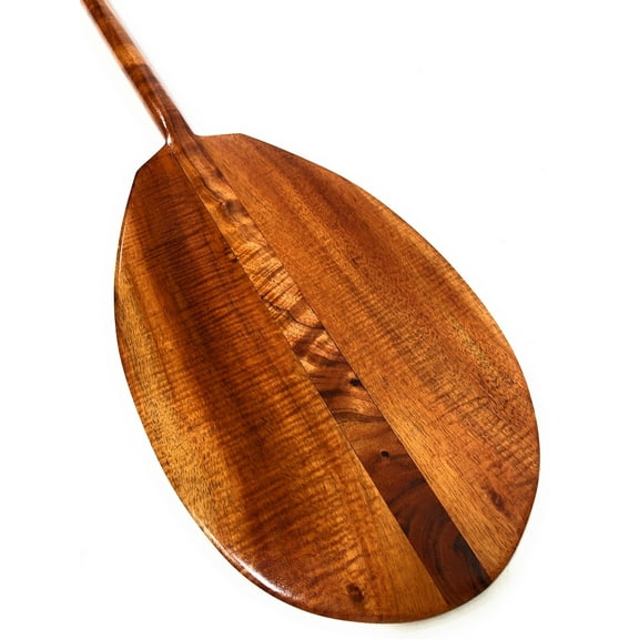 Exquisite AAA Grade Koa Paddle 50" w/ T-Handle - Made in Hawaii | #koa6135