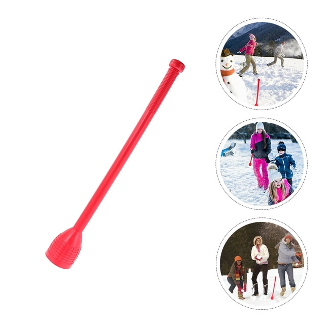 Milisten 2Set Snow Ball Maker for Activities with Long Non-slip Handle