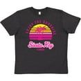 thumbnail image 3 of Inktastic Summer Enjoy the Sunshine Siesta Key Florida in Pink Youth T-Shirt, 3 of 5