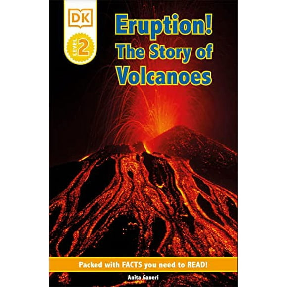 Pre-Owned: DK Readers L2: Eruption!: The Story of Volcanoes (DK Readers Level 2) (Paperback, 9781465435798, 1465435794)