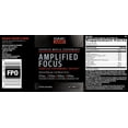 thumbnail image 2 of GNC AMP Amplified Focus, 60 Tablets, Fuels Mental Clarity, 2 of 2