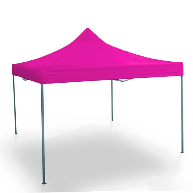 Toldo plegable ilios innova acero reforzado 3x3 rosa