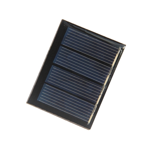0.23W 2V 115mA Mini Célula solar Panel solar de silicio policristalino DI yeacher 0.23W