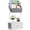 White, variant on Floating Nightstand Floating Shelves for Wall 16.5" White Floating Shelf with Drawer and 3-Tier Bookshelf for Bedroom, Living Room, Kids Room (White)