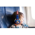 thumbnail image 4 of eKids Paw Patrol Wireless Bluetooth Headphones, For Kids, with Microphone Includes Aux Cord, Volume Reduced Foldable Headphones for School, Home, or Travel, 4 of 5