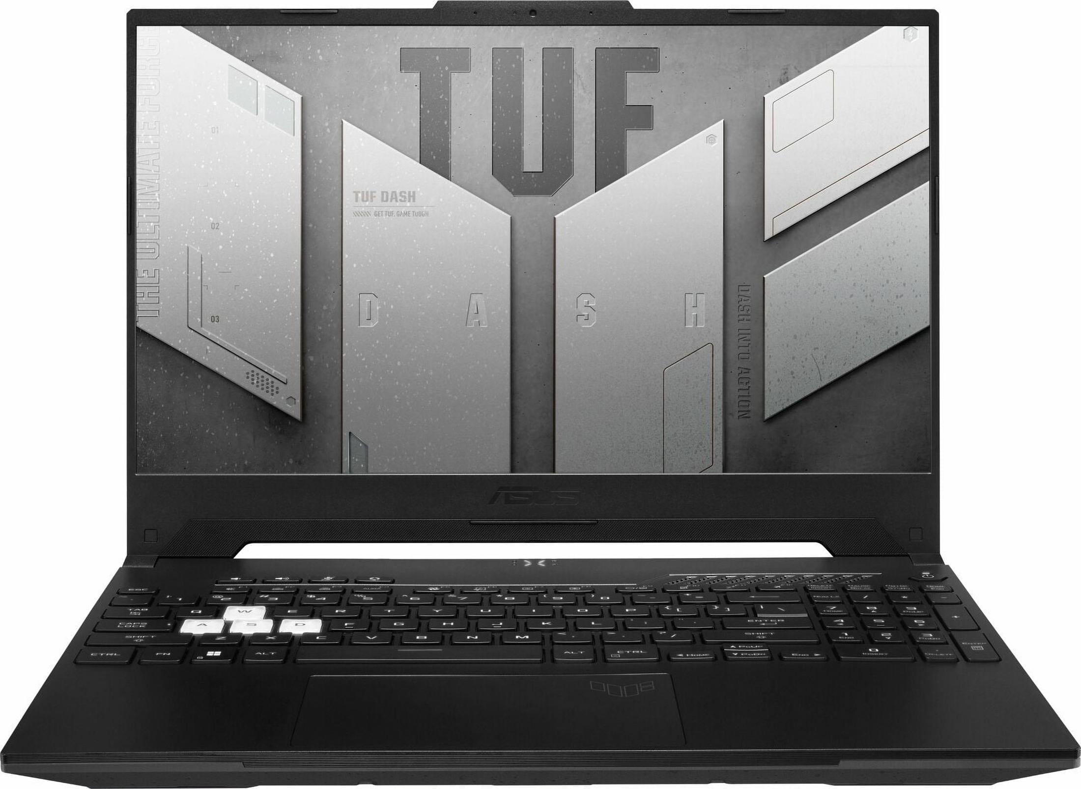 PC Portable ASUS TUF Gaming A15 FA506NCR / Ryzen 7 7435HS / RTX 3050 4G / 8 Go / 512 Go SSD / Windows 11 / Noir + Sac à dos ASUS TUF GAMING
