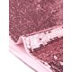 thumbnail image 5 of Plus Size Tops for Women Sequined Shining Camisole Club Party Sparkle Cami Top Pink 2X, 5 of 6