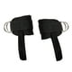 thumbnail image 1 of 2 piezas Máquina de cable Correas de tobillo Tobillo Correa de tobillo para el gimnasio Atrenamiento de glúteos Abductores de cadera Extensión de la Negro, 1 of 8