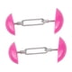 thumbnail image 1 of Mini tensores de zapatos para mujer | Tensores ajustables de tacón alto y cuero | Tensores para la puntera y el talón para juanetes y mayor comodidad | Incluye 1 par de tensores, 1 of 2