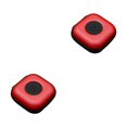 thumbnail image 2 of Sidaley Estuche para auriculares KZ Caja de almacenamiento cuadrada Bolsillo de viaje Soporte a prueba de polvo Cable de carga Auriculares Bolsa pequeña Rojo 2piezas, 2 of 5