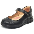thumbnail image 3 of Zapato Escolar Yuyin Para Mujer Casuales Negro 22-25.5 23, 3 of 6