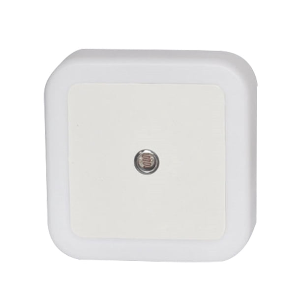 Billuyoard Luz nocturna Luz nocturna de inducción inteligente Lámpara nocturna automática Iluminación del dormitorio del hogar 0.5W Iluminación y accesorios