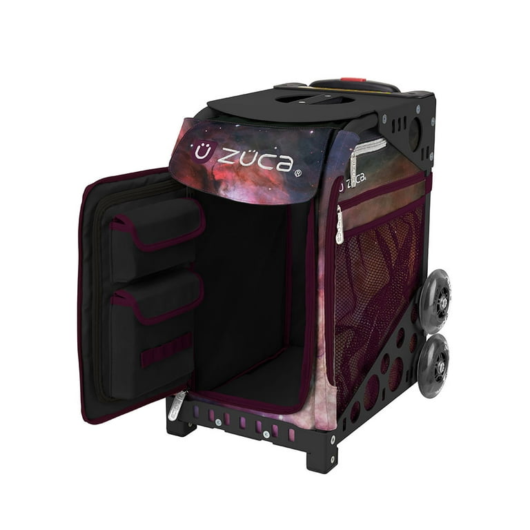 Zuca Disc Golf Cart ZUCA Black Frame With Non-Flashing Wheels Zuca