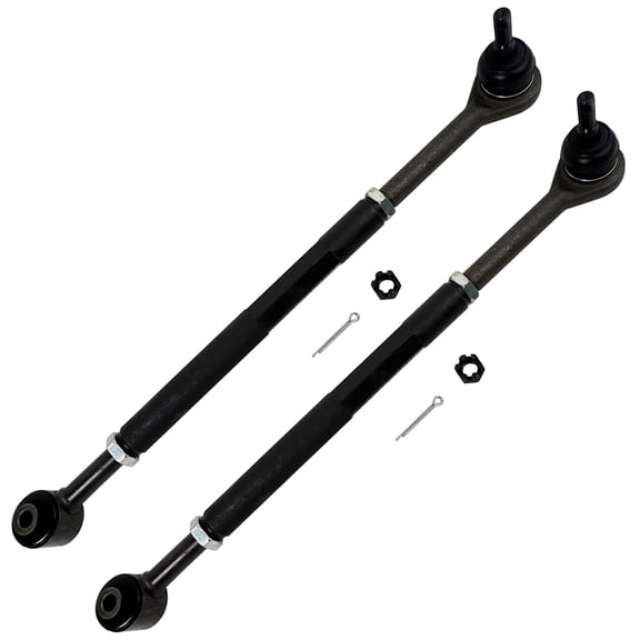 Detroit Axle - 2 Rear Control Arms for Ford 2001-2008 Escape Mazda Tribute 2005-2008 Mercury Mariner, Upper Control Arms w/Ball Joints Assembly Replacement