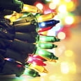 thumbnail image 2 of Guirnalda de luces navideñas Hopolon, paquete de 2 unidades, 7 m, 100 L, multicolor, 2 of 6