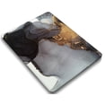thumbnail image 5 of KSK KAISHEK Hard Shell Cover Compatible with MacBook Pro 13 inchs 2016 - 2021 2022 2023 A1706&A1708&A1989&A2159&A2251&A2289&A2338 M1 + Black Keyboard Cover, Marble 218_1, 5 of 5