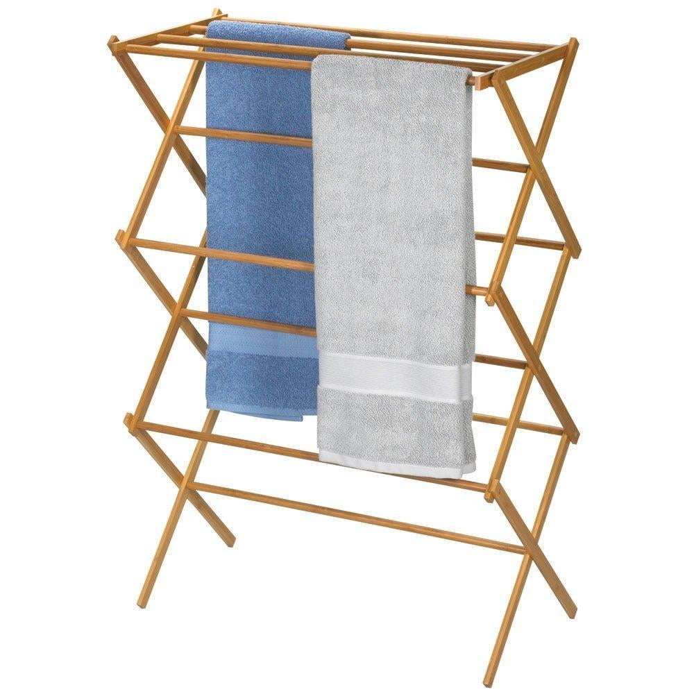 Cloth drying online stand walmart