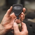 thumbnail image 4 of KEY-BAK SUPER48 HD 8oz. Locking Retractable Keychain, 48" Stainless Steel Cable, Tough Polycarbonat, 4 of 7