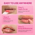 thumbnail image 2 of EGNMCR Watermelon Guava Lip Scrubss 30g a Scrub, 2 of 9