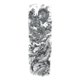 thumbnail image 2 of Tatuajes temporales en el brazo para hombres, pegatinas, tatuajes falsos, arte popular, 2 of 2