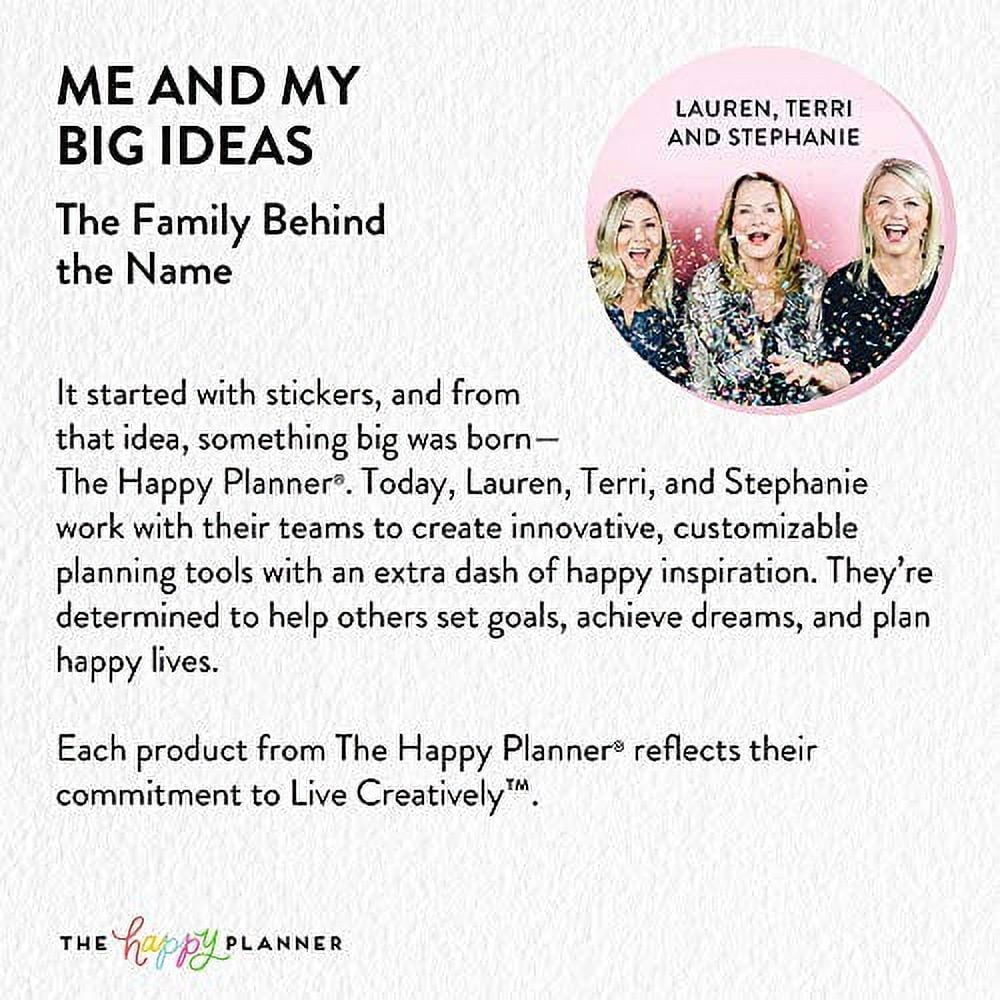 The Happy Planner Classic Punch: Blue