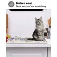 thumbnail image 6 of Large Induction Cooktop Protector Mat Purple Spring Floral Stove Top Covers for Electric Stove, Butterfly Weeping Watercolor Botanical Decorative Stove Burner Cover Mats, Glass Top Stove Cover, 6 of 7