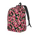 thumbnail image 1 of Balery Trendy Floral Mochila Clásica Impresa Básica para Viaje, Mochila Escolar Resistente al Agua, Mochila de Lona con Correas Ajustables-Small, 1 of 5