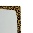 thumbnail image 3 of Ambesonne Leopard Print Fitted Sheet, Natural Animal Skin, King Size, Earth Yellow Amber, 3 of 3