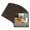 Brown Suede, variant on Dark Grey Suede Picture Frame Mat for 25x25 Frames - Fits 22x22 Photos - 1 Mat