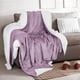 thumbnail image 5 of Colcha Utopia, cama Sherpa, tamaño king, lila, 229 x 259 cm, 5 of 8