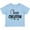 AE-Light Blue, variant on Baby Chaos Creator Design with Heart Arrow Boys or Girls Toddler T-Shirt