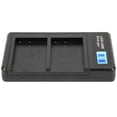 thumbnail image 4 of Cargador de Batería de Cámara, Diseño de Circuito de Seguridad de Interfaz USB Cargador de Batería Negra, Para Batería de Cámara Al Aire Libre, 4 of 7