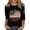 Black, variant on Women's T-Shirts America 250 Patriotic We The People Graphic Crew Neck 3/4 Sleeve Top