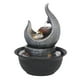thumbnail image 4 of fuente de interior,Fuente de agua de escritorio Cascada decorativa USB,Fuente de agua portátil para interiores Fuentes de mesa,Bomba Sumergible Zen Meditación Adornos Manualidades,Fuente de, 4 of 9