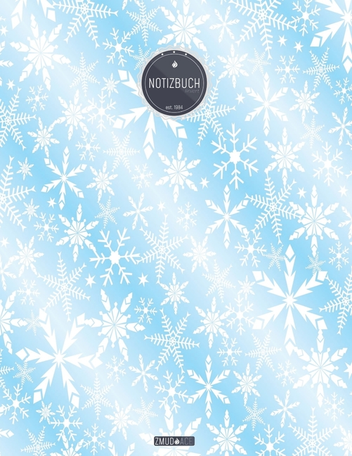 ZMUDACE Notizbuch Liniert in DIN A4 Softcover &quot;ZL152