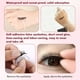 thumbnail image 5 of 2 pares de pestañas postizas 3D autoadhesivas sin pegamento, extensiones de pestañas largas naturales para niñas y mujeres, maquillaje hecho a mano, pestañas suaves., 5 of 6