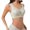 White, variant on Unlined Full Coverage Cloud Soft Bra for Plus Size Women Comfortable Daily Underwear