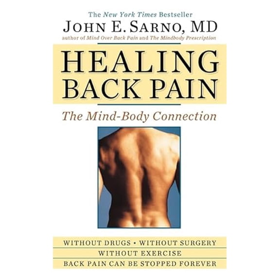 Pre-Owned Healing Back Pain: The Mind-Body Connection Paperback