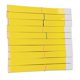 thumbnail image 3 of 1000 pulseras desechables impermeables y resistentes al desgarro, pulseras de papel para eventos, para patios de juegos infantiles, conciertos, color amarillo, 3 of 15
