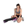 thumbnail image 2 of Tone Fitness Aérobic Stepper Plateforme, Rose, 2 of 6