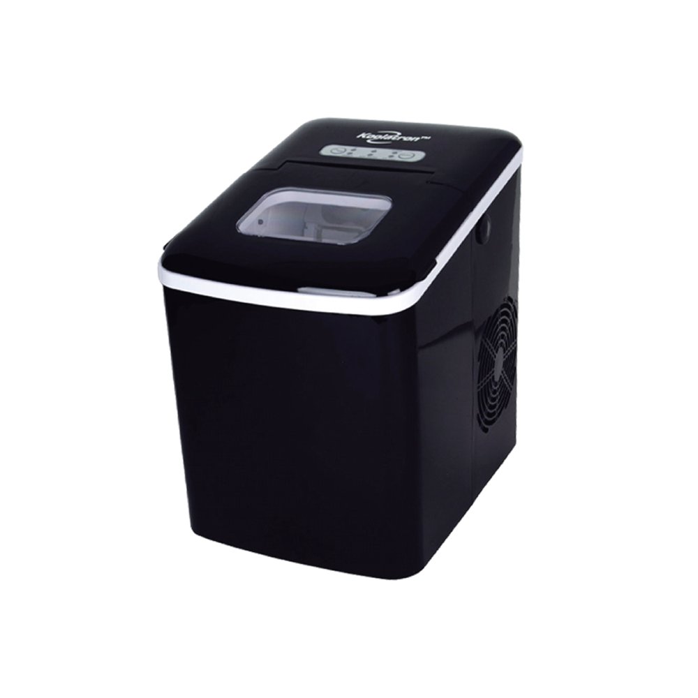 Koolatron KIM26B Automatic Countertop Ice Maker, 1.85 L Capacity