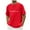 Red(New), variant on PNTUTB Men's Fashion Valentine's Day Themed Prints Casual Loose Crew Neck Comfortable Short Sleeve T-shirt