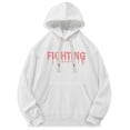 thumbnail image 4 of VBARHMQRT Sweat à Capuche Designer pour Hommes, Coupe Ample, Coton, Tendance, Veste à Capuche Fine, 4 of 6